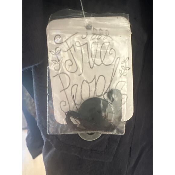 Free People Sweet Child Faux Fur Quilted Parka coat winter stunning & warm NWT - Picture 3 of 8